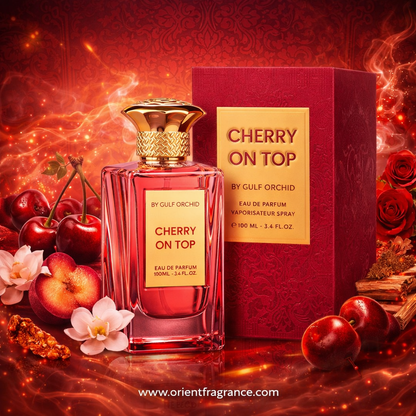 Cherry On Top Eau de Parfum 100ml by Gulf Orchid