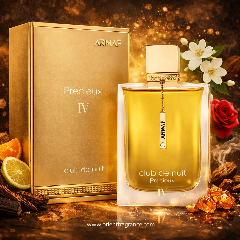 Club de Nuit Precieux IV Extrait de Parfum 100ml by Armaf