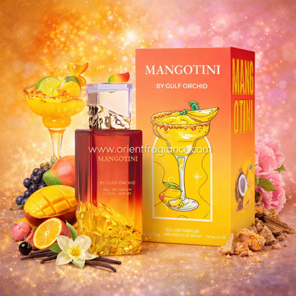 Mangotini Eau de Parfum 100ml by Gulf Orchid