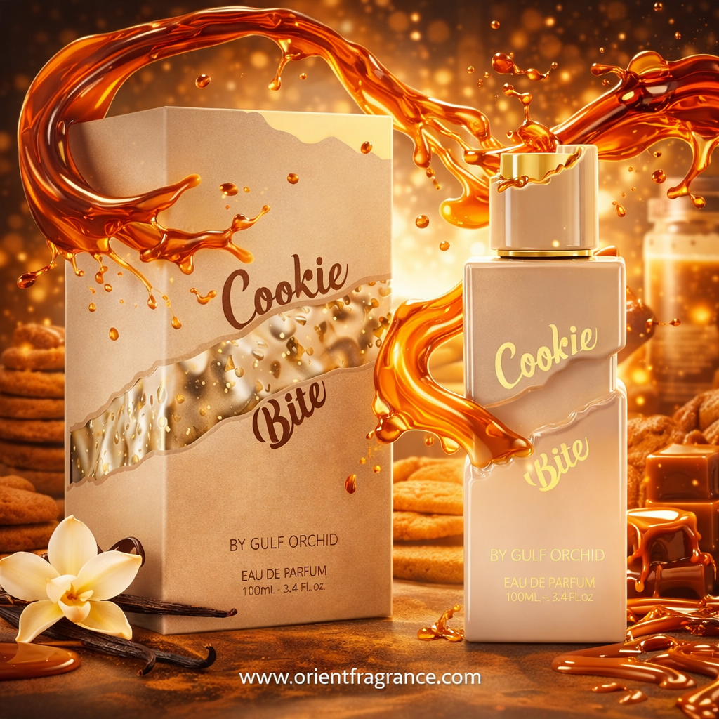 Cookie Bite Eau de Parfum 100ml by Gulf Orchid