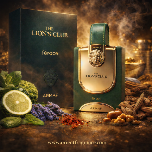 Lions Club Feroce Eau de Parfum 100ml by Armaf