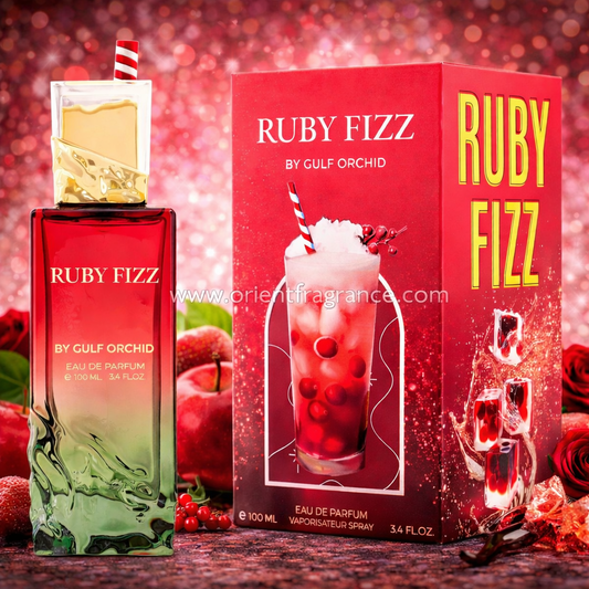 Ruby Fizz Eau de Parfum 100ml by Gulf Orchid