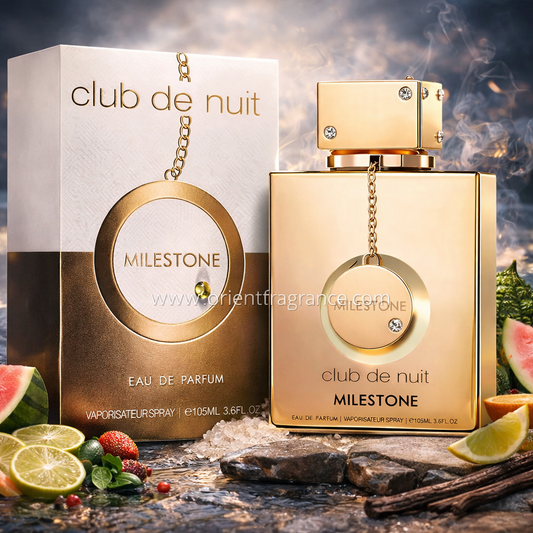 Club De Nuit Milestone Eau de Parfum 105ml by Armaf