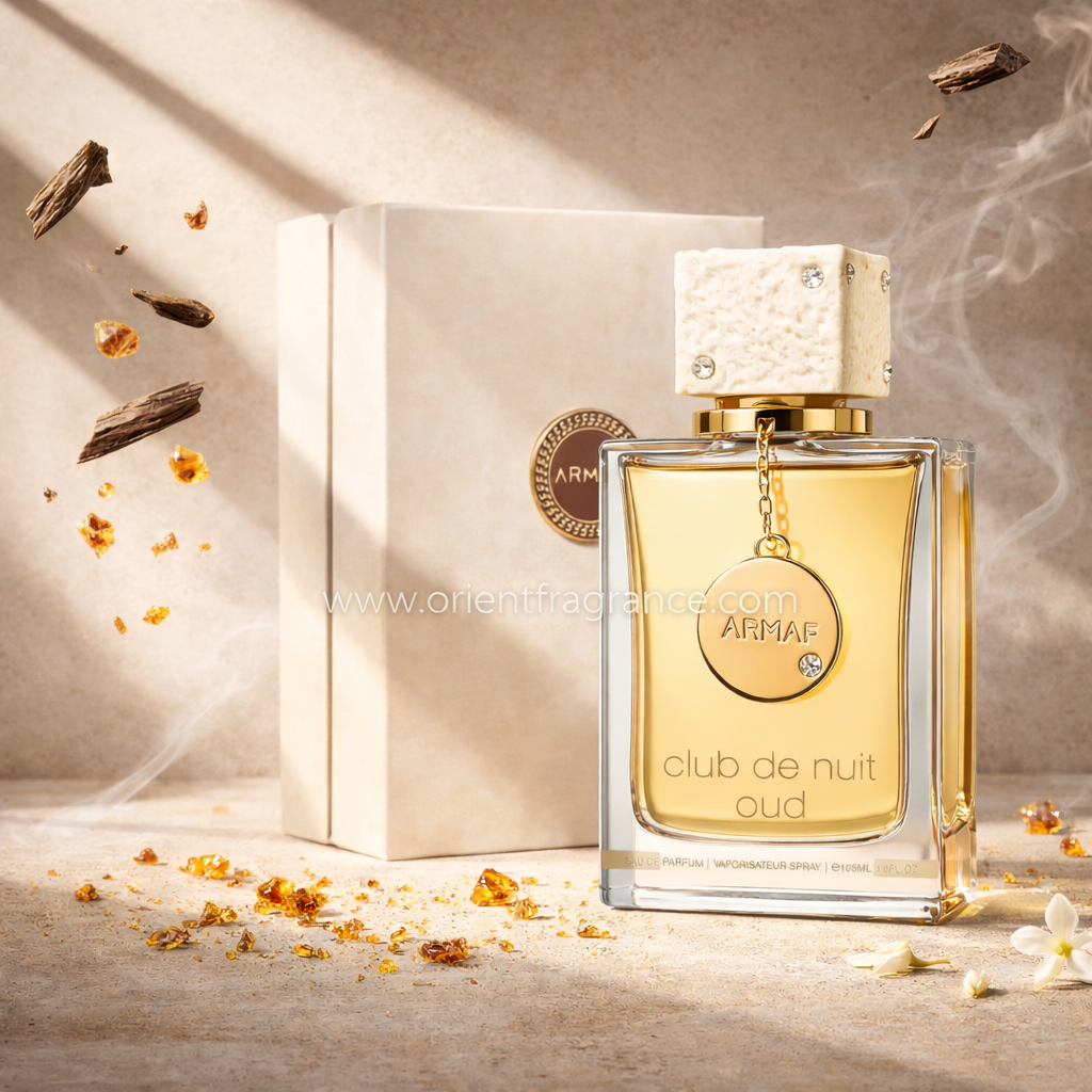 Club De Nuit Oud Eau de Parfum 105ml by Armaf