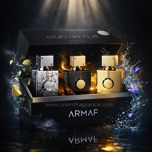 Club De Nuit 3 Piece Perfume Gift Set 30ml x3 by Armaf