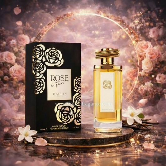 Rose Vanilla Eau de Parfum 110ml by Maison Asrar
