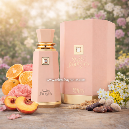Sweet Paradise Eau de Parfum 100ml by French Avenue