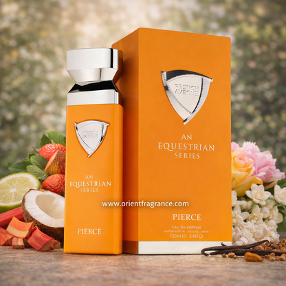 Pierce (Equestrian Series) Eau de Parfum 100ml by French Avenue