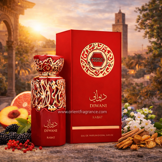 Diwani Rabat Eau de Parfum 100ml by French Avenue