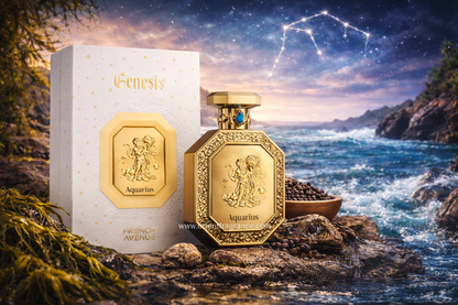 Aquarius (Genesis Collection) Eau de Parfum 90ml by French Avenue
