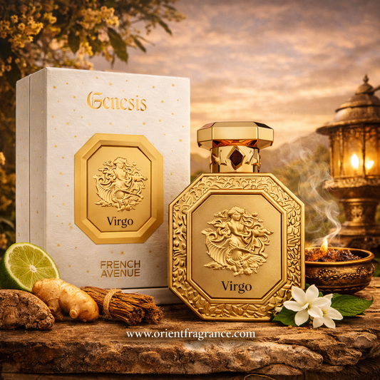 Virgo (Genesis Collection) Eau de Parfum 90ml by French Avenue