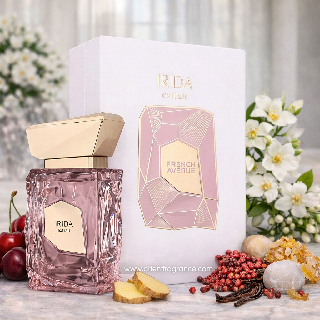 Irida Extrait Eau de Parfum 100ml by French Avenue (Fragrance World)