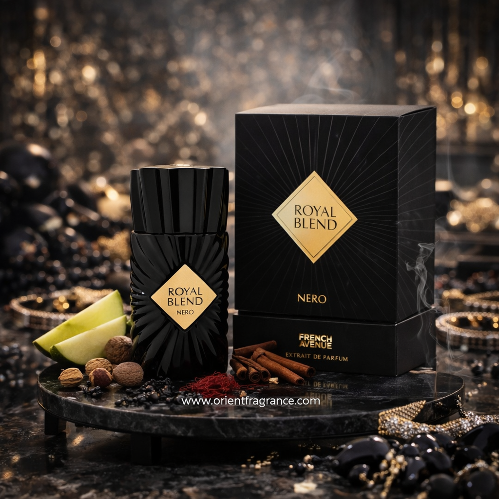 Royal Blend Nero Eau de Parfum 100ml by French Avenue (Fragrance World)