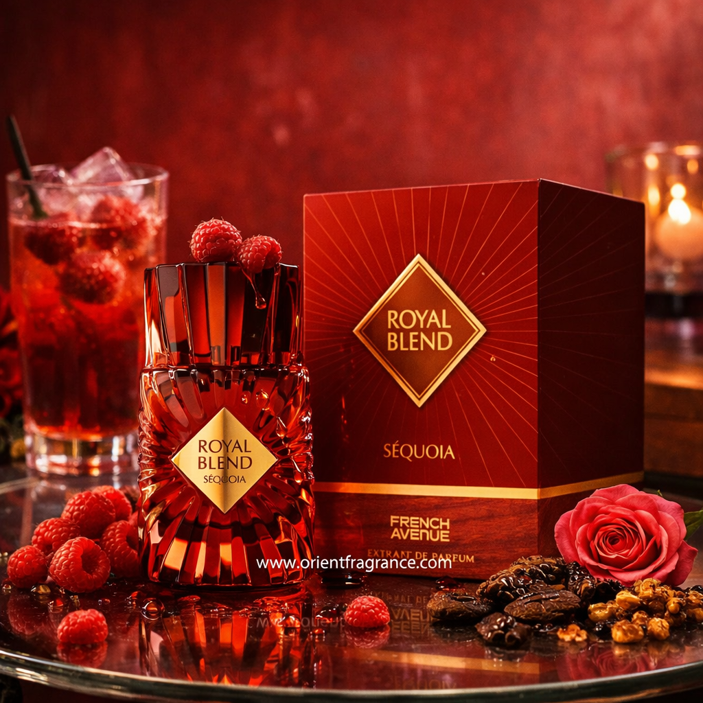 Royal Blend Sequoia Extrait de Parfum 100ml by  French Avenue (Fragrance World)