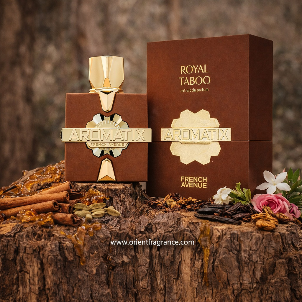 Aromatix Royal Taboo Extrait de Parfum 100ml by French Avenue (Fragrance World)