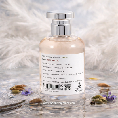 Rich Santal Eau de Parfum 100ml by Emir