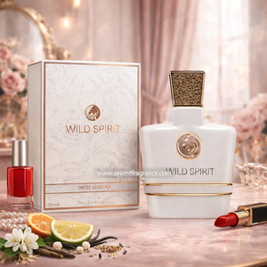 Wild Spirit Eau de Parfum 100ml by Swiss Arabian