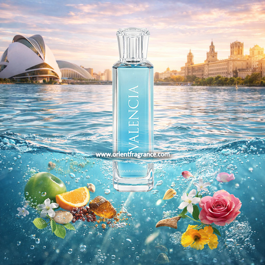 Valencia Eau de Parfum 100ml by Swiss Arabian