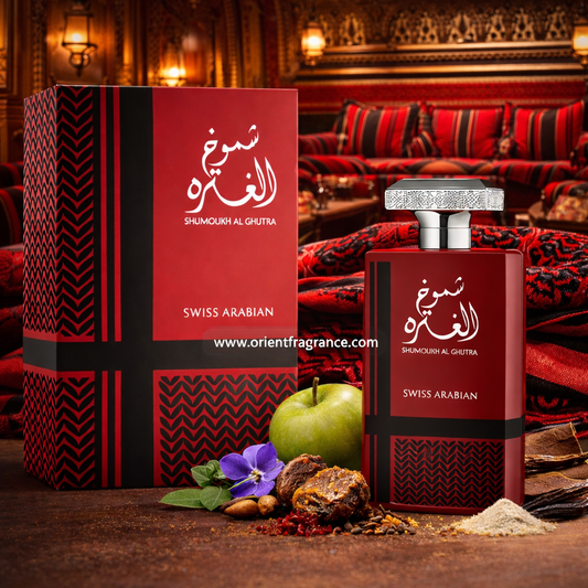 Shumoukh Al Ghutra Eau de Parfum 100ml by Swiss Arabian