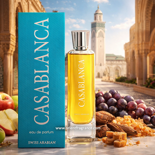 Casablanca Eau de Parfum 100ml by Swiss Arabian