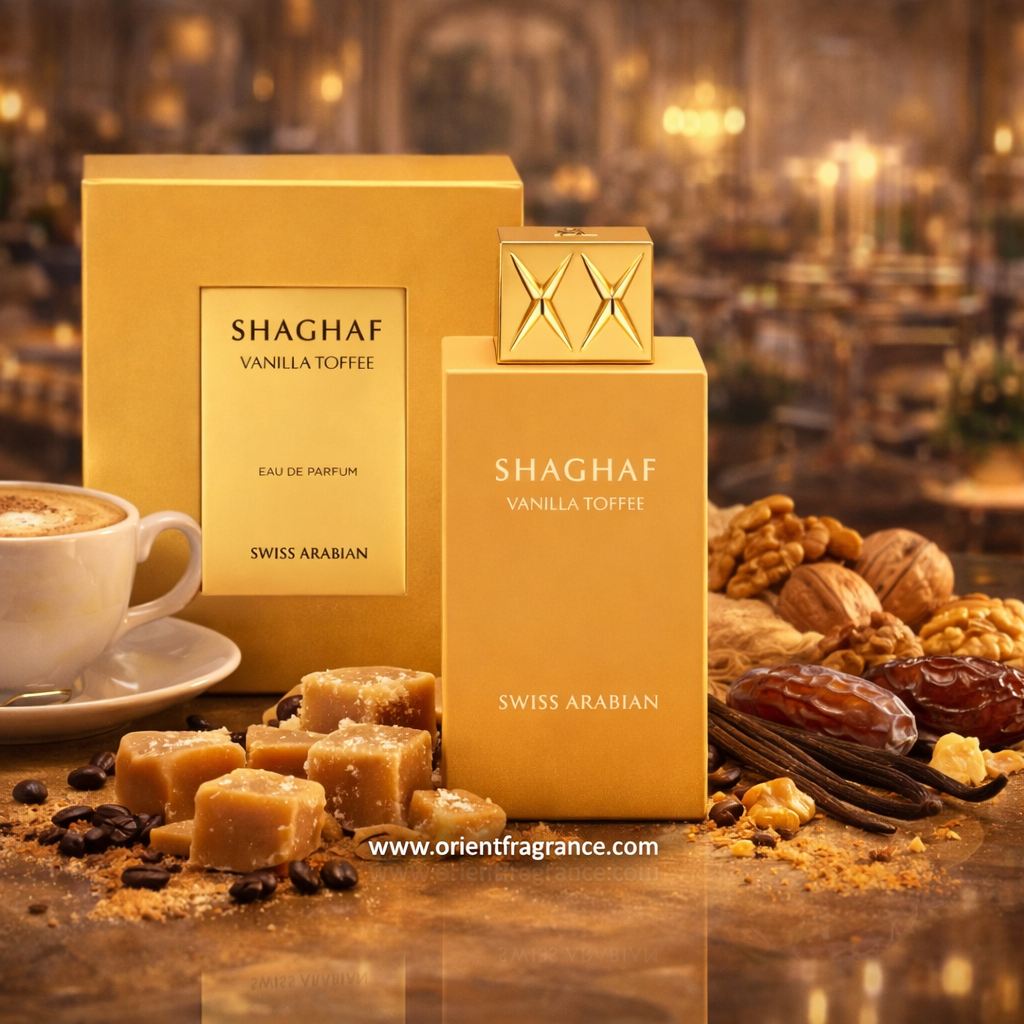 Shaghaf Vanilla Toffee Eau de Parfum 75ml by Swiss Arabian