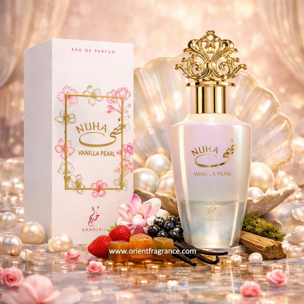 Nuha Vanilla Pearl Eau de Parfum 85ml – Khadlaj