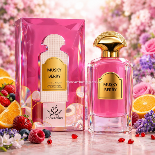 Musky Berry Parfum 90ml by ASIL COLLECTION
