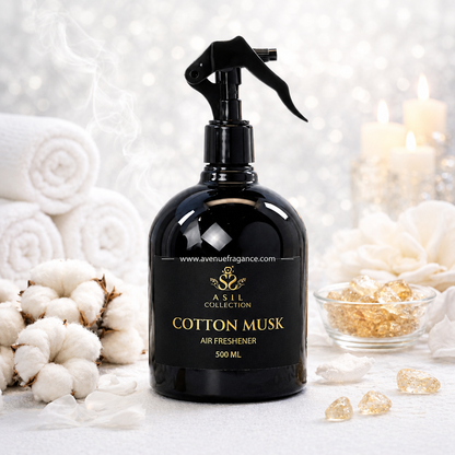 COTTON MUSK Home Fragrance 500ml by ASIL COLLECTION