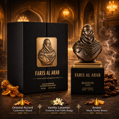 Faris Al Arab Eau de Parfum 100ml by Maison Asrar (Gulf Orchid)