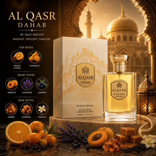 Al Qasr Dahab Eau de Parfum 100ml by Gulf Orchid