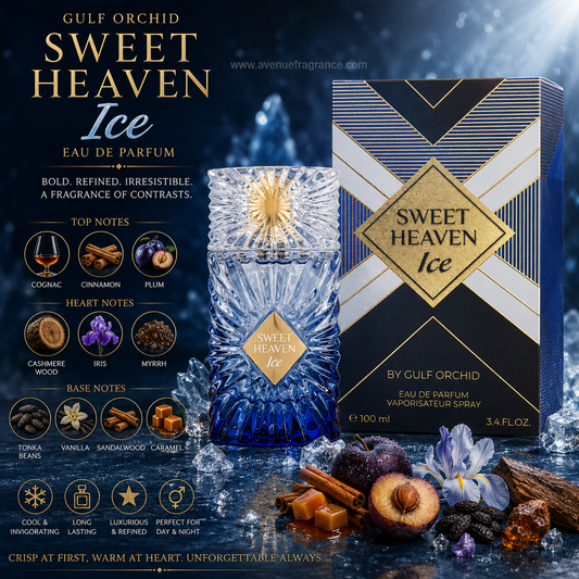 Sweet Heaven Ice Eau de Parfum 100ml by Gulf Orchid