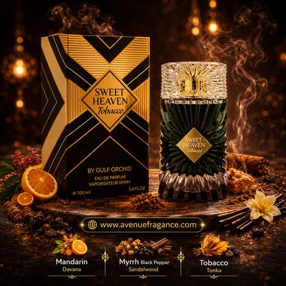 Sweet Heaven Tobacco Eau de Parfum 100ml by Gulf Orchid