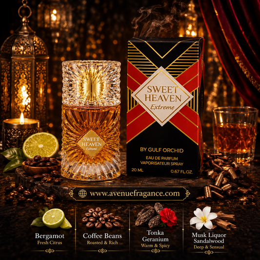 Sweet Heaven Extreme Eau de Parfum 20ml by Gulf Orchid