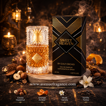 Sweet Heaven Eau de Parfum 20ml by Gulf Orchid