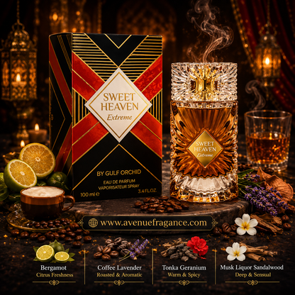 Sweet Heaven Extreme Eau de Parfum 100ml by Gulf Orchid