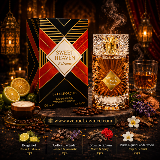 Sweet Heaven Extreme Eau de Parfum 100ml by Gulf Orchid