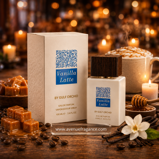 Vanilla Latte Perfume Eau de Parfum 100ml by Gulf Orchid