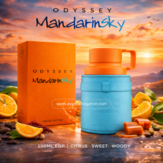 Odyssey Mandarin Sky Eau de Parfum 100ml by Armaf
