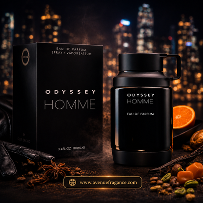 Odyssey Homme Eau de Parfum 100ml by Armaf