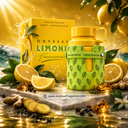 Odyssey Limoni Fresh Edition Eau de Parfum 100ml by Armaf