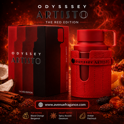 Odyssey Artisto Eau de Parfum 100ml by Armaf