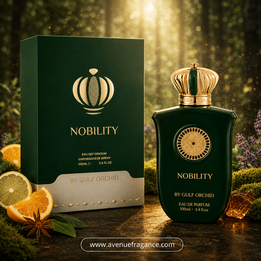 Nobility Perfume Eau de Parfum 100ml by Gulf Orchid