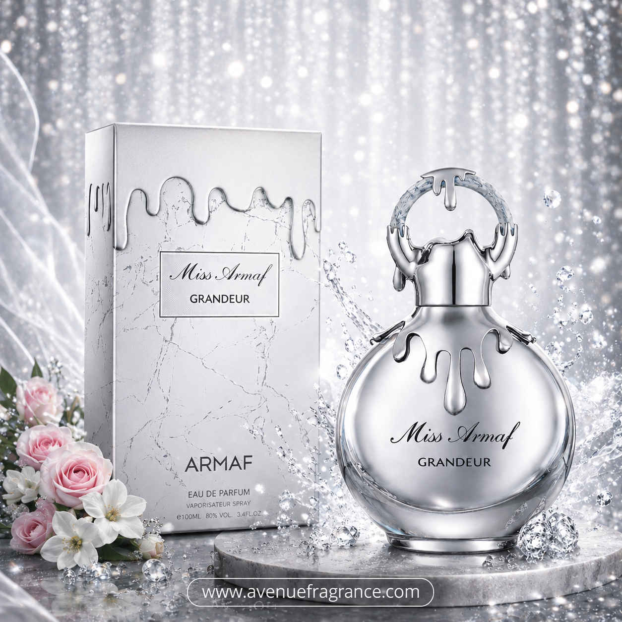 Miss Armaf Grandeur Eau de Parfum 100ml by Armaf