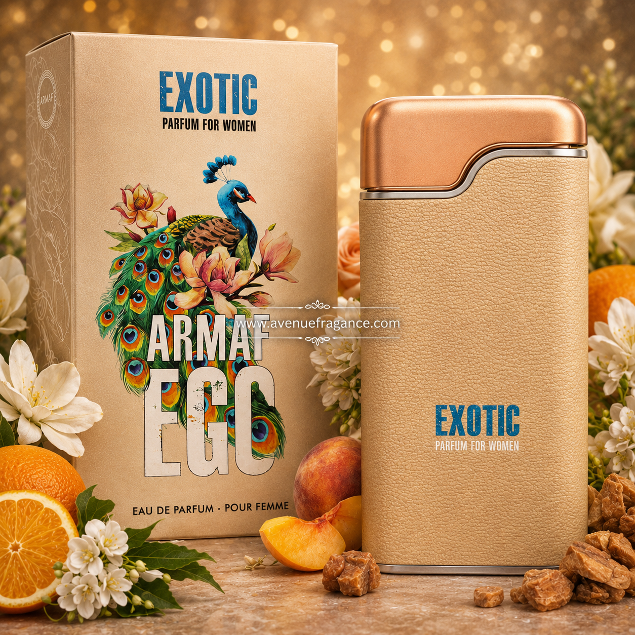 Ego Exotic Eau de Parfum 100ml by Armaf