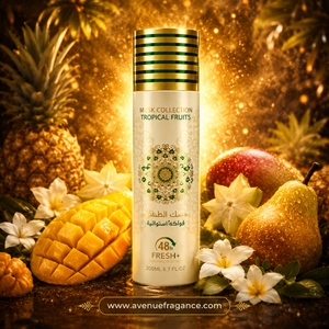Musk Collection Tropical Fruits Body Spray 200ml by Gulf Orchid