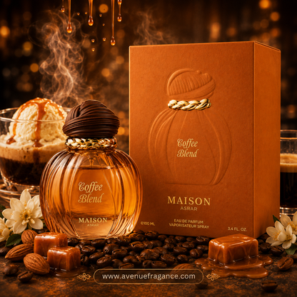 Coffee Blend Eau de Parfum 100ml by Maison Asrar