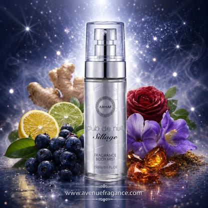 Club de Nuit Sillage Body Mist 150ml by Armaf