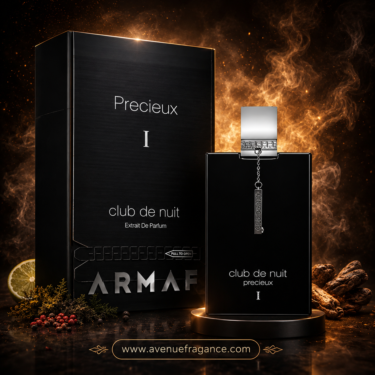 Club De Nuit Precieux 1 Extrait de Parfum 55ml by Armaf
