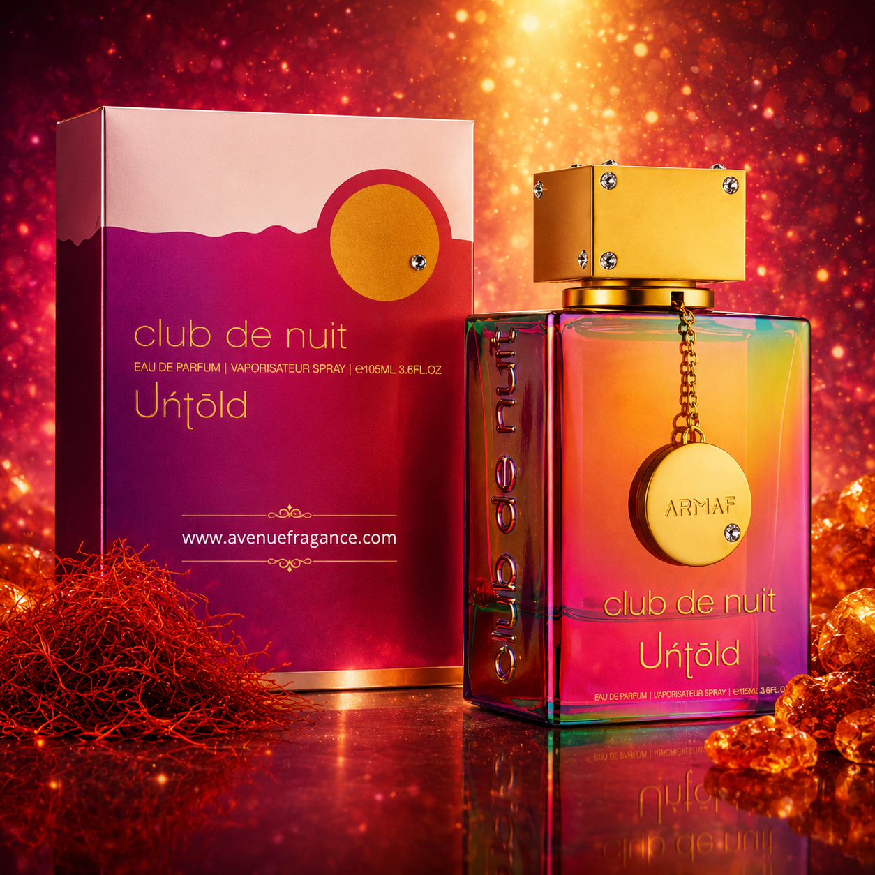 Club de Nuit Untold Eau de Parfum 105ml by Armaf