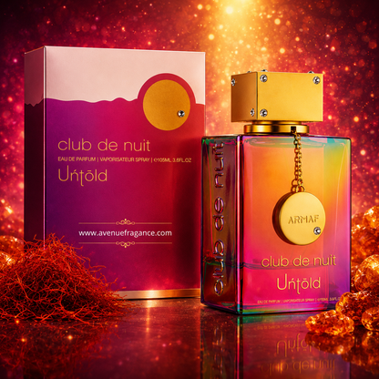 Club de Nuit Untold Eau de Parfum 105ml by Armaf